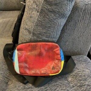 Multicolored belt bag